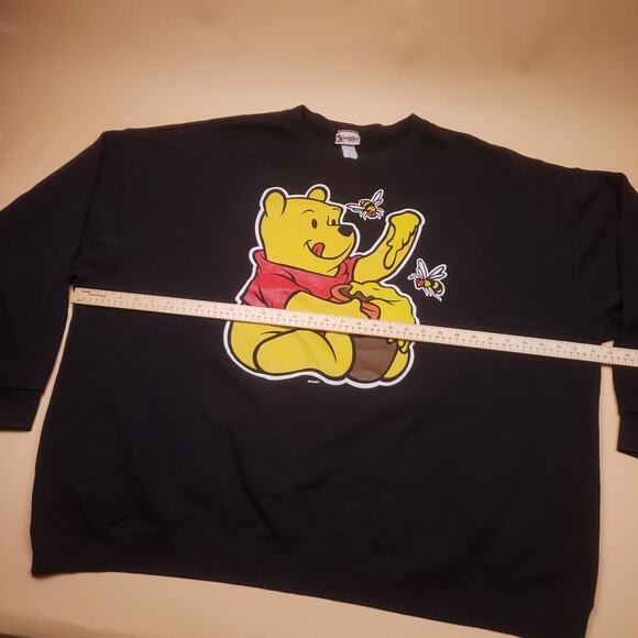 Vintage Winnie the Pooh Walt Disney World Big Pooh Sweater Crewneck Mens 3XL - Picture 14 of 14